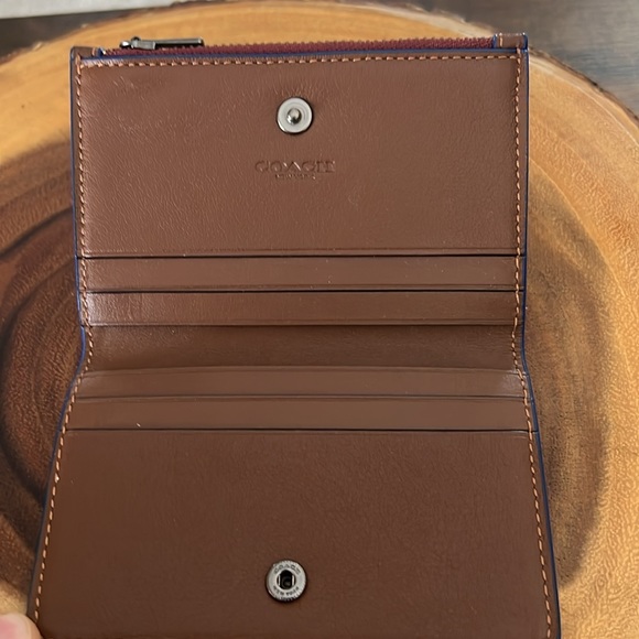 Mens Coach Wallet - Picture 2 of 3